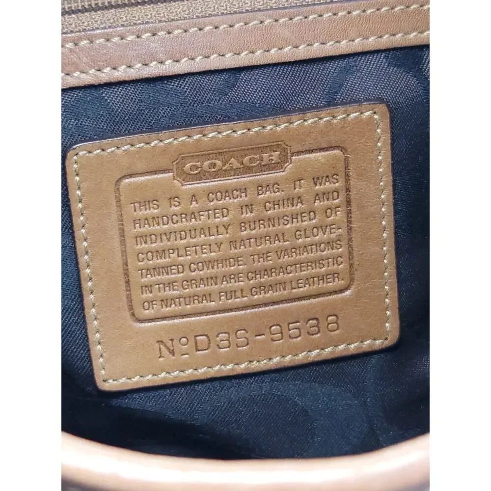 Coach preloved but
